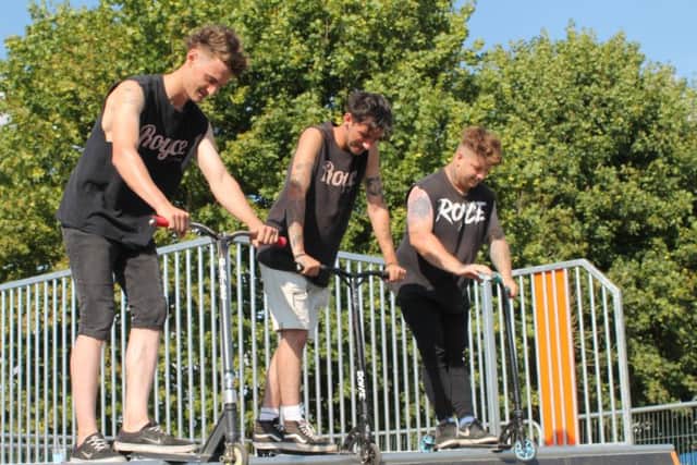 Local skate clothing company Royale will be organising a Skate Jam event at the new park later in the year.