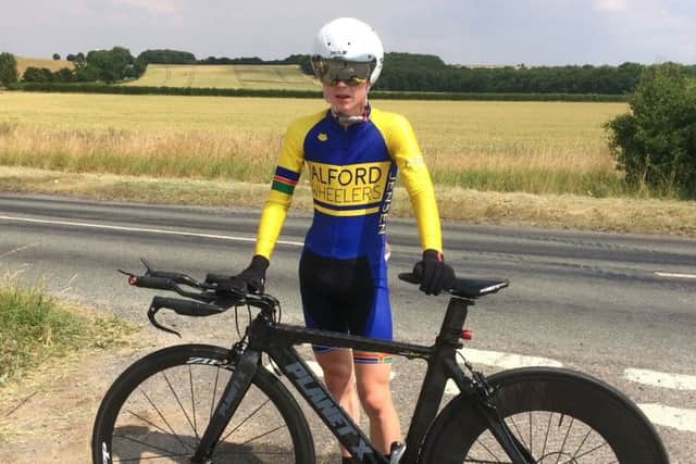Jensen Windsor has qualified for two national championships in his debut racing season EMN-180716-110048002