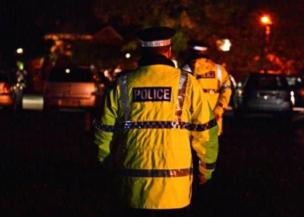 Offenders are both male and wore dark clothing, they are believed to have escaped in a nearby car