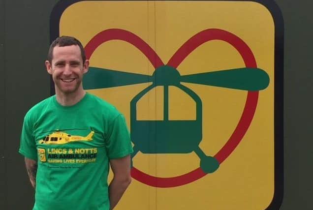 Jason is no stranger to physicall challenges and will compete in the London Olympic Triathalon in aid of the Lincs and Notts Air Ambulance. EMN-180723-124145001