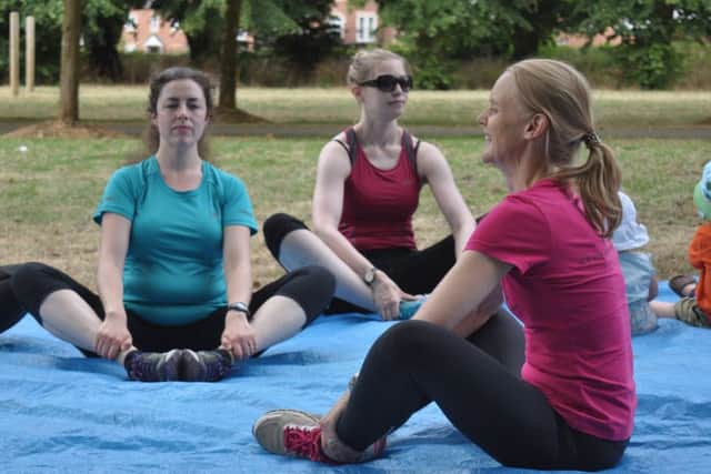 Sleafords Susie Dachtler is now delivering Buggyfit sessions locally.