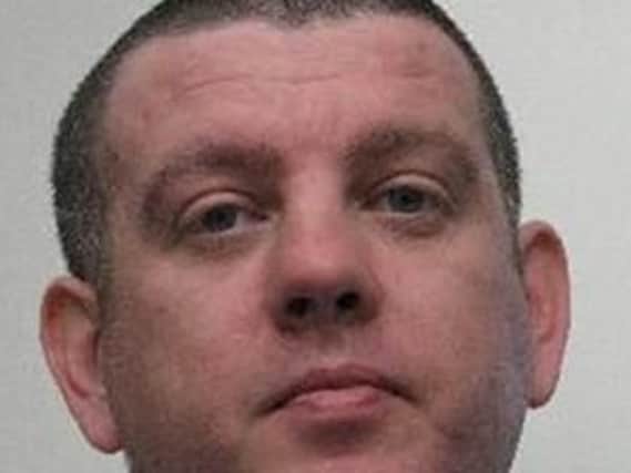 Stephen Spencer, 34. Public asked not to approach him