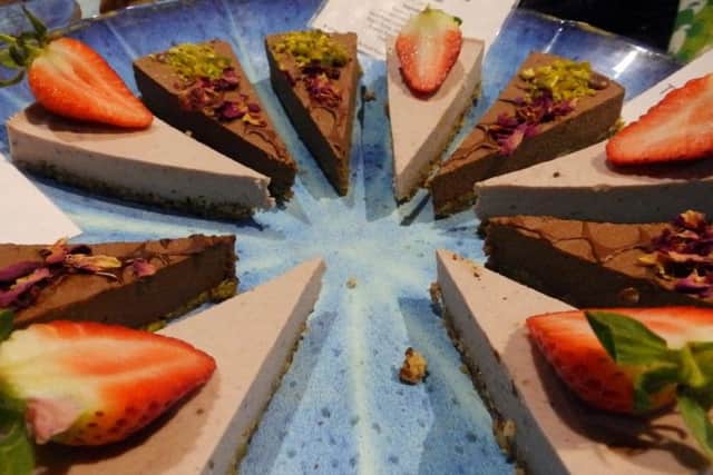 Hot and cold food will be available to Boston's first vegan festival.