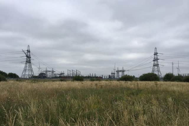 National Grid's Bicker Fen substation.