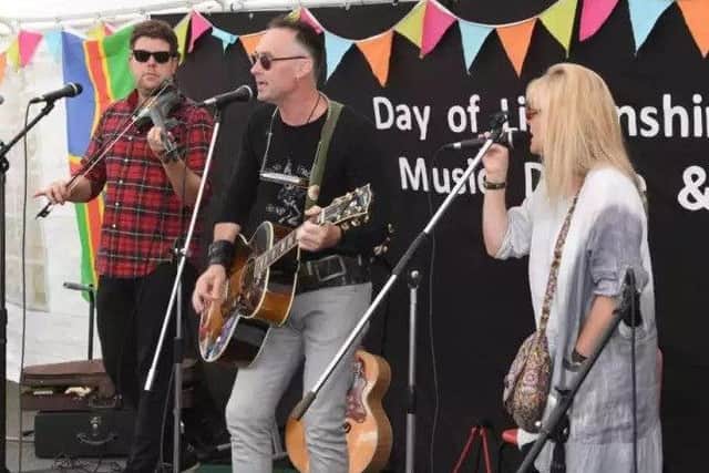 The Band From County Hell performed on the George Hotel Yard Stage at last year's event. EMN-180721-113530001