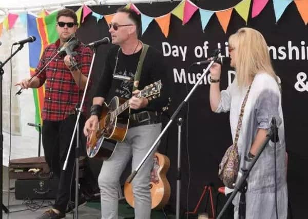 The Band From County Hell performed on the George Hotel Yard Stage at last year's event. EMN-180721-113530001