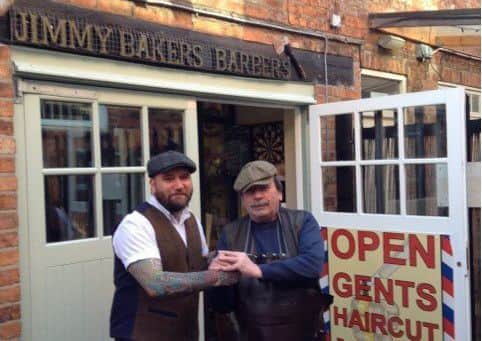 Jimmy Baker's barber shop is leading an open day event next month in Riverside Precinct. EMN-180720-150909001