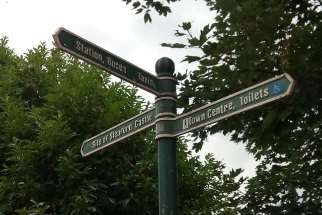 Signage to Sleaford Castle site needs improvement, believes the symposium held last week. EMN-180723-103840001