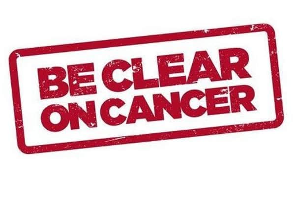 Be Clear on Cancer - new campaign launched by Public Health England in the East Midlands. EMN-180718-104159001