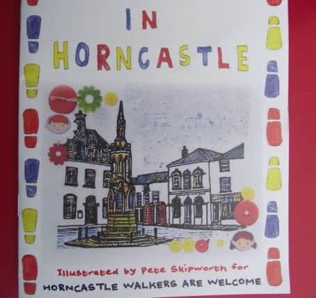 The new walking guide for young people.