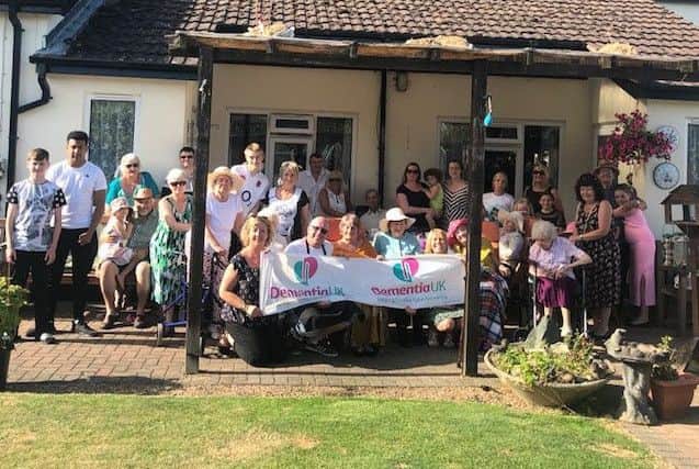 A BBQ held recently at Fotherby House in Louth was a big success.