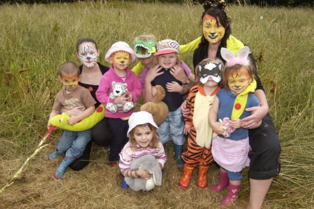 Brightsparks Kindergarten, of East Kirkby, 10 years ago.