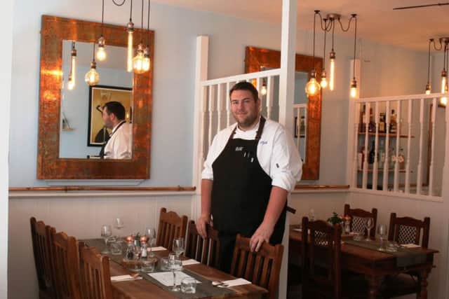 Ian Taylor has opened up a new French-inspired, fine-dining bistro in Louth.