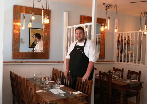 Ian Taylor has opened up a new French-inspired, fine-dining bistro in Louth.