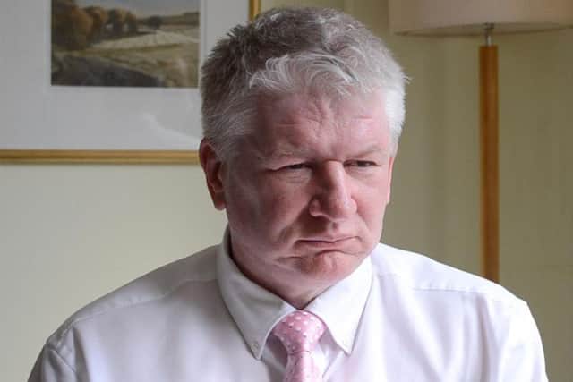 Lincolnshire County Council's new chief executive Keith Ireland.