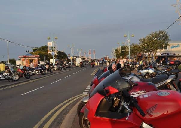 Bikers are still planning to come to Skegness tonight  in spite of the official event being canelled at the last minute. ANL-180719-094834001