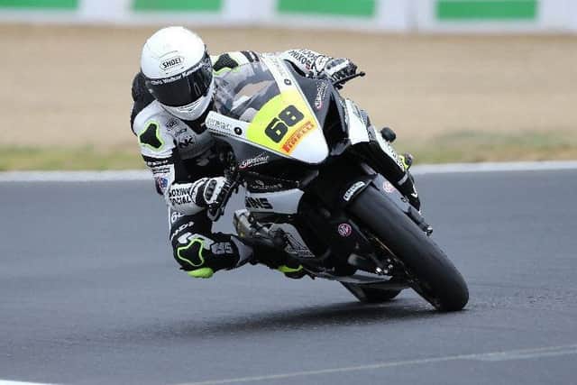 Tom Neave picked up back-to-back podiums but then failed to finish the following two races EMN-180723-145634002