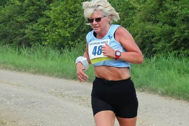 Debbie Jinks was second in rhe women's vet 50 category EMN-180719-125616002