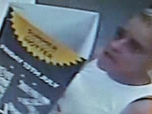 Wanted by police in connection to a stolen credit card