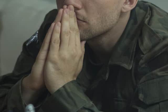 PTSD ad suicide cannot become the norm for our armed forces veterans
