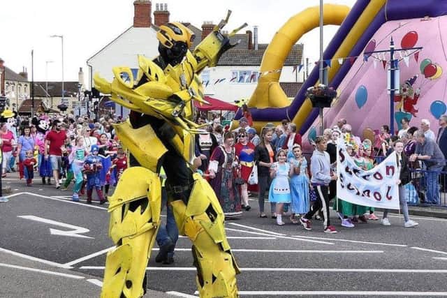 The annual Sutton on Sea and Trusthorpe Carnival event is this Sunday, (July 29).