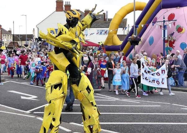 The annual Sutton on Sea and Trusthorpe Carnival event is this Sunday, (July 29).