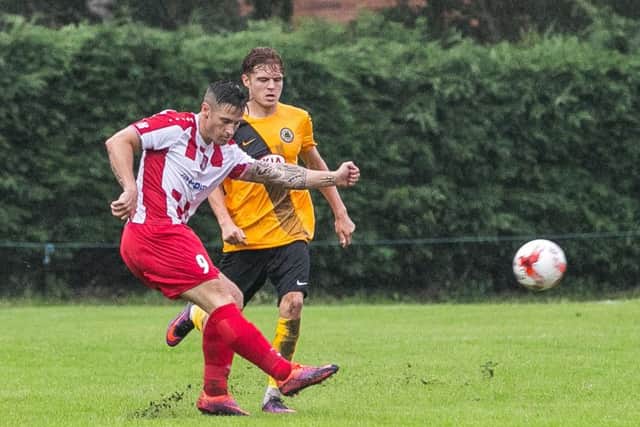 Action from last year's match. Photo: David Dales.