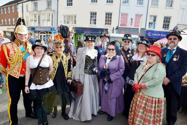 Louth Victorian Market (2015).