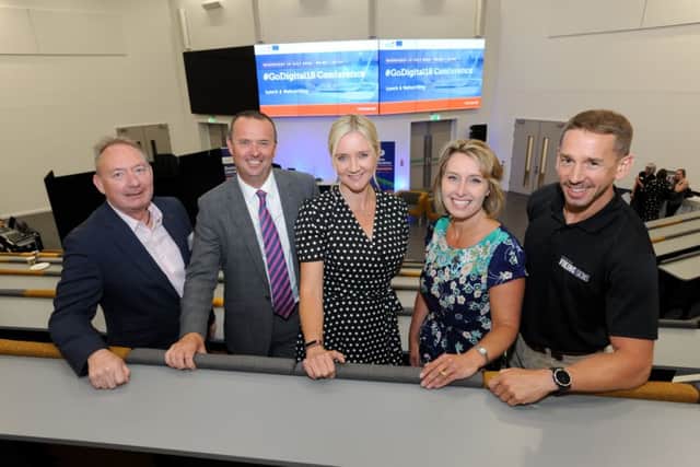 Business Lincolnshire hosted the first #GoDigital18 Conference this week, attracting over 100 local businesses from across Greater Lincolnshire.