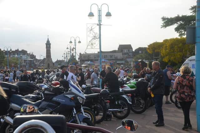 Skegness Bike Night 2018. Photo: Barry Robinson. ANL-180720-111226001