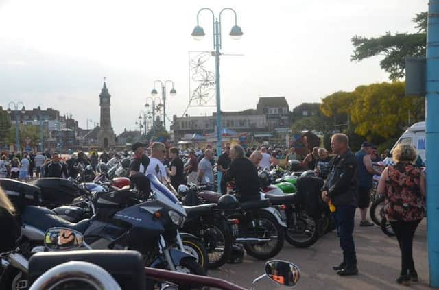 Skegness Bike Night 2018. Photo: Barry Robinson. ANL-180720-111226001