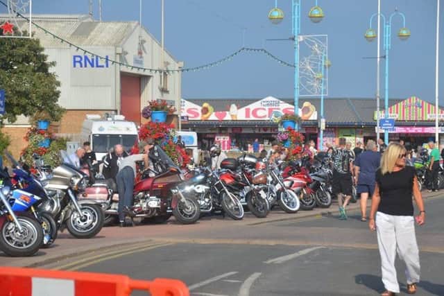 Skegness Bike Night 2018. Photo: Barry Robinson. ANL-180720-111154001