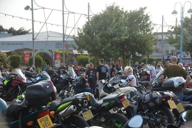 Skegness Bike Night 2018. Photo: Barry Robinson. ANL-180720-111241001