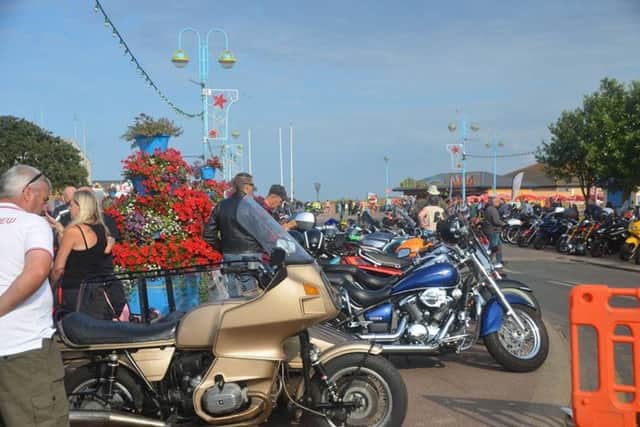 Skegness Bike Night 2018. Photo: Barry Robinson. ANL-180720-110443001