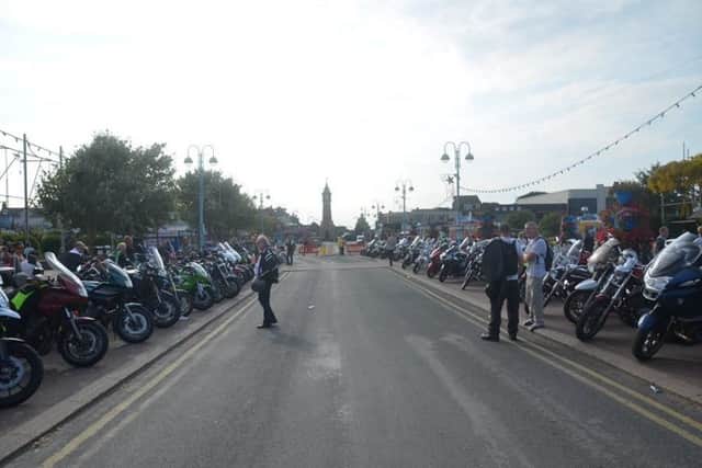 Skegness Bike Night 2018. Photo: Barry Robinson. ANL-180720-110232001