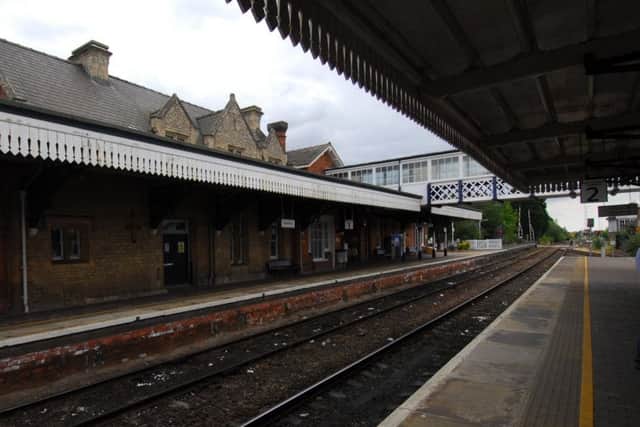 Sleaford railway station. EMN-180720-132011001