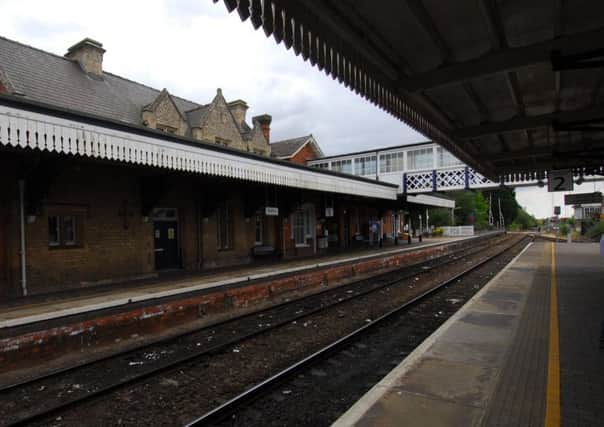 Sleaford railway station. EMN-180720-132011001