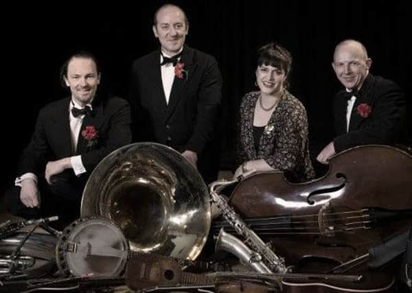 Enjoy red-hot jazz and 30s swing at Louth Jazz Club in September.