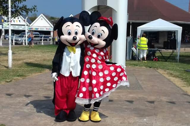 Join Mickey and Minnie Mouse at this year's Chapel St Leonard's Carnival. EMN-180725-110628001