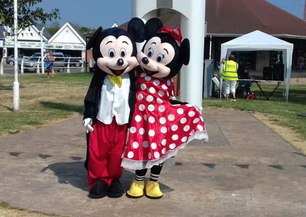 Join Mickey and Minnie Mouse at this year's Chapel St Leonard's Carnival. EMN-180725-110628001