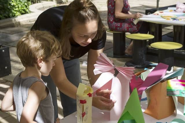 One of the workshops running at the NCCD this summer. EMN-180724-142633001