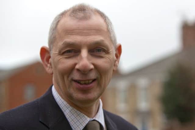 Reverend David Newlove will be leaving Louth next month.
