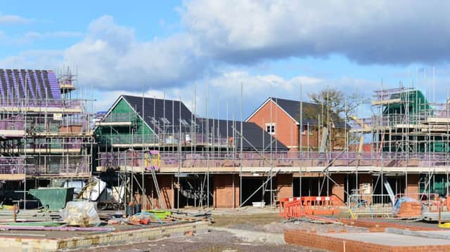 New homes - none had been allocated to Horncastle in the Local Plan