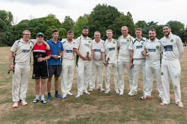 The Albion Cup finalists. Photo: Russell Dossett (sportspictures.online)