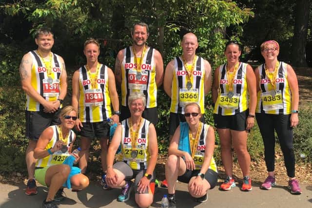 Community Runners at Grimsby.