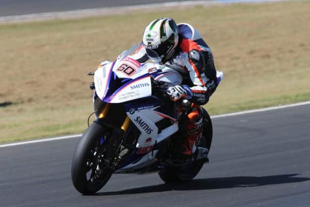 Peter Hickman.