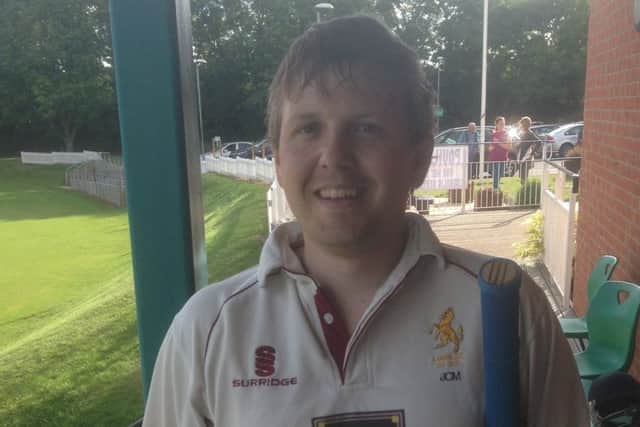 John Medler hit a half-century at the leaders EMN-180723-184917002