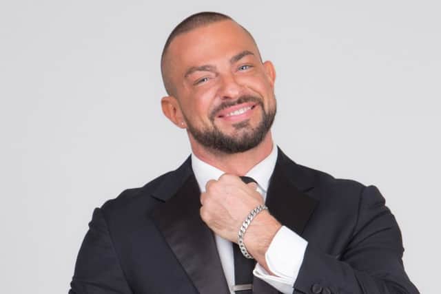 Popular Strictly pro Robin Windsor brings his farewell tour to Louth