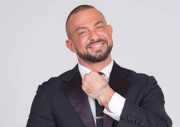 Popular Strictly pro Robin Windsor brings his farewell tour to Louth