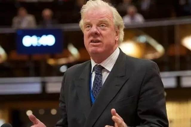 Market Rasen MP, Sir Edward Leigh. EMN-180724-092317001